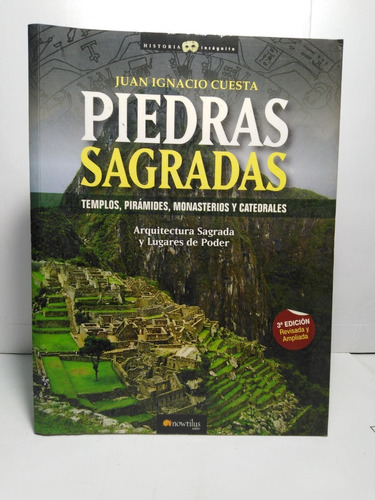Piedras Sagradas - Juan Ignacio Cuesta