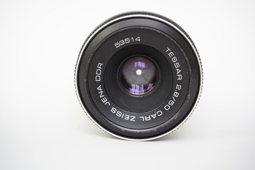 Lente Carl Zeiss Tessar 50mm F2.8 M42 Canon Nikon Sony