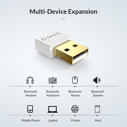 Adaptador Bluetooth 5.0 Orico Bta 508