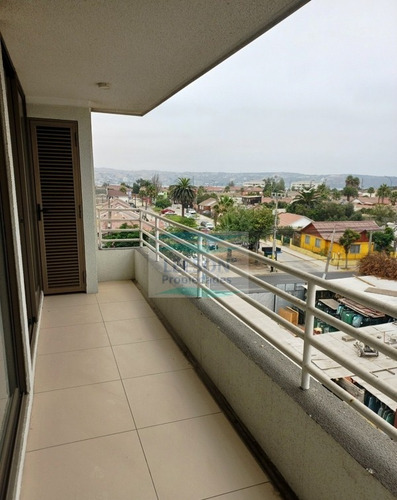 Coquimbo- Depto En Arriendo 1d/1b Con Estacionamiento
