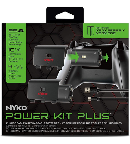 Nyko Power Kit Plus Para Xbox Series X Y Xbox One