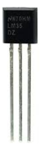 Sensor De Temperatura Lm35