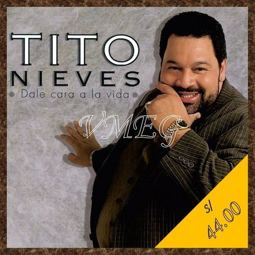 Vmeg Cd Tito Nieves 1998 Dale Cara A La Vida