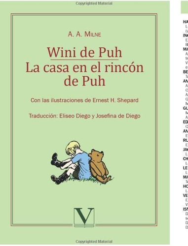 Libro: Wini De Puh: La Casa En El Rincón De Puh (infantil-ju