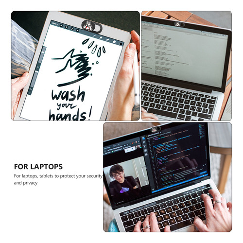 Funda De Cámara Web De Dibujos Animados Para Cámara Web, Pri