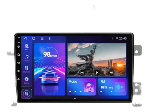 Auto Estereo Carplay Android Auto Suzuki Grand Vitara 2+32