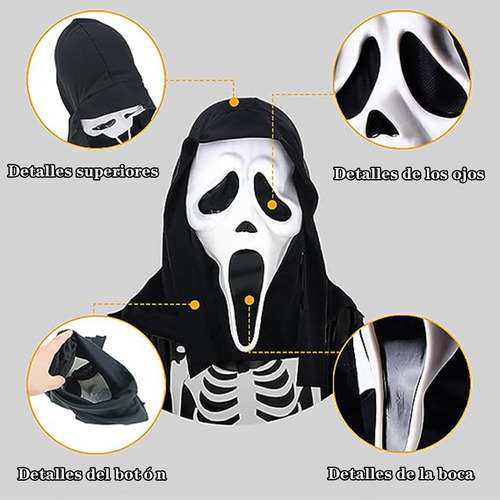 Juego De 2 Cuchillos Para Halloween Horror Fantasma