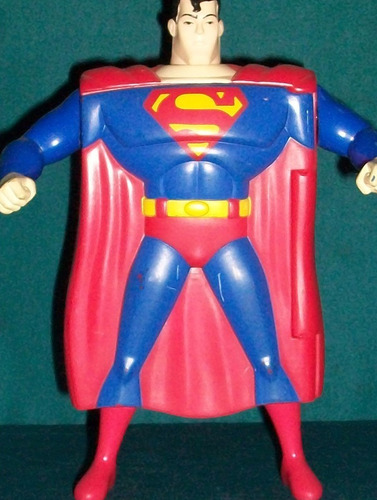 Superman Porta Carta Mc Donalds Dc Muñeco Figura Juguete