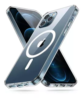 Funda Transparente Anillo Magnetico Para iPhone 13 Pro Max