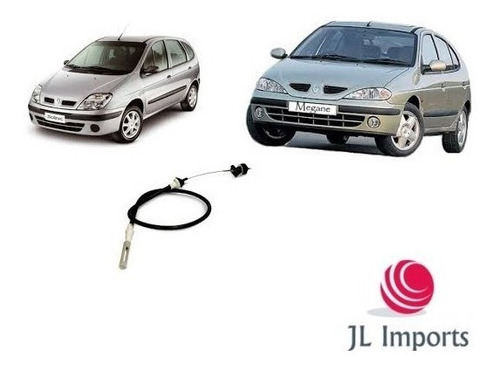 Cabo De Embreagem Renault Scenic Megane 2000 2001/...