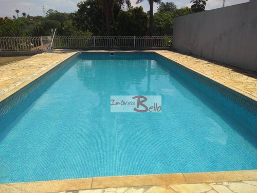 Casa Para Alugar, 500 M² Por R$ 5.000,00/mês - Parque Da Fazenda - Itatiba/sp - Ca1452