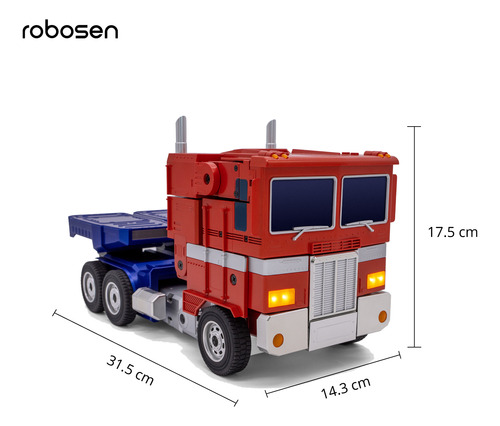 Robot A Control Remoto Optimus Prime Transformers Robosen