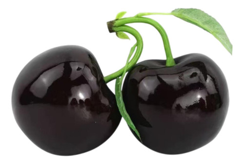 Propiedad De Fotografía De Cerezas Falsas De Fruta
