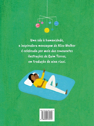 Gente legal está em todo lugar, de Walker, Alice. Editorial Editora José Olympio Ltda., capa mole em português, 2022