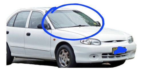 Parabrisas Hyundai Accent 1995 Al 1999 Compatible