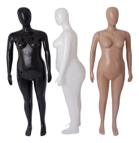 Maniquies Dama Especial Talle 58 Plastico Maniquies Agustin