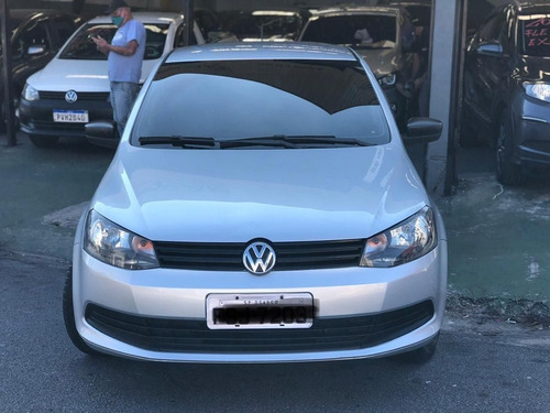 Imagem 2 de 4 de Volkswagen Voyage 1.0 Mi City 8v 2015