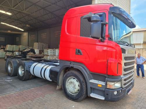 Scania G 420 2012 6x4 Bug Leve Motor Zero Km
