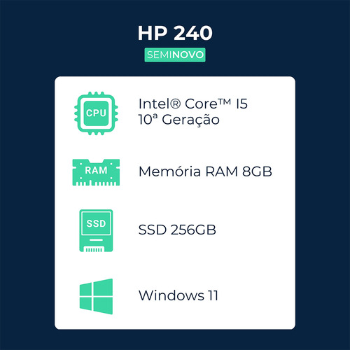 Notebook Hp G7 8gb Intel I3 Nvme 256 Placa Video + Office (Recondicionado)