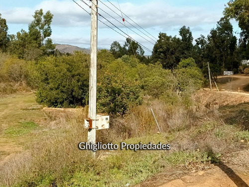 Hermoso Terreno En Los Troncos 7500 Mt, Rungue, Puchuncavi .