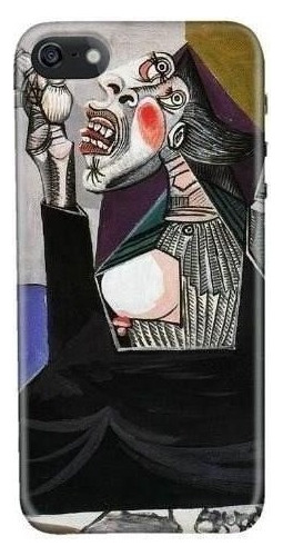 Funda Celular Pintura Pablo Picasso Todos Los Cel 111 *