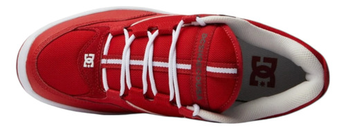 Tenis Dc Shoes Kalynx Zero | Red White