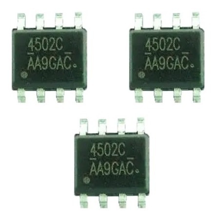 3 Unidades Mosfet 4502c Af4502c 30v 8.1a -30v -6.8a Nuevos