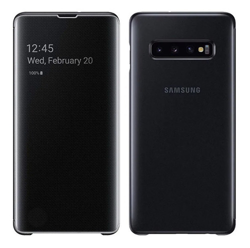 Samsung Galaxy S10 Plus Funda Flip Cover S-view Original