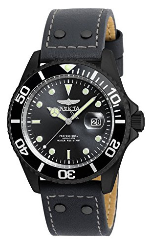 Invicta Pro Diver - Reloj De Cuarzo Para Hombre, Acero Inoxi