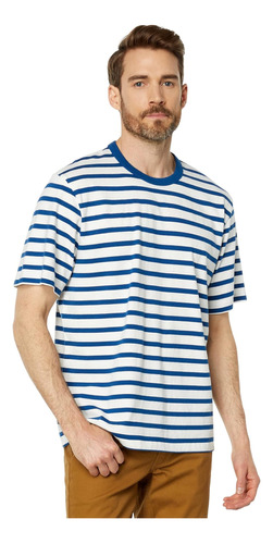 Camiseta Madewell Relaxed Allday Stripe Boating Stripe North