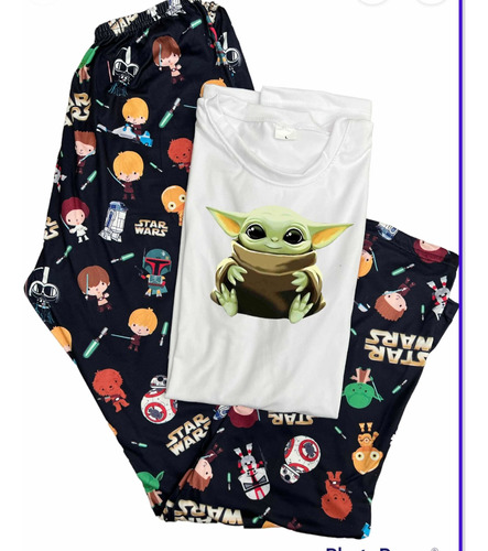 Pijama Star Wars Yoda