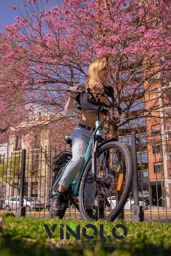 Imagen 14 de 18 de Bicicleta Electrica Viñolo Vehiculos Electricos /m