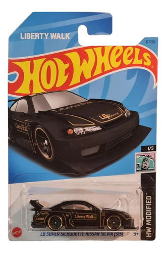 Hot Wheels N° 17 Lb Super Silhouette Nissan Silvia [s15] Mdq