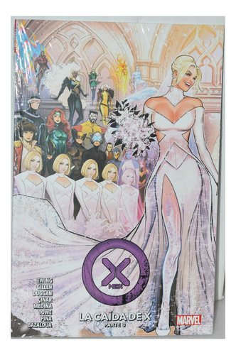 X-men (2023) # 41: La Caída De X Parte 3, De Ewing; Guillen; Duggan. X-men (2023), Vol. 41. Editorial Panini, Tapa Blanda En Español, 2024
