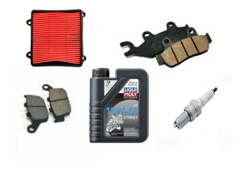 Kit Mantencion Honda Xr 190 / Xr190 + Envio