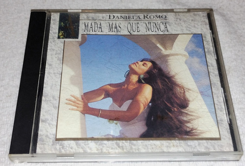 Cd Daniela Romo / Amada Mas Que Nunca