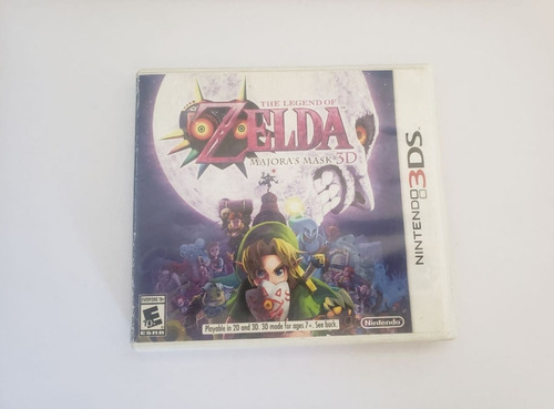 Juego Zelda Majora's Mask 3ds