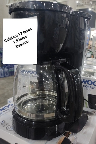 Cafetera Daewoo 12 Tazas Eléctrica Y Con Estilo. Nuevas. 