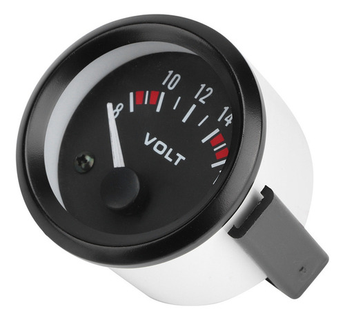 Medidor De Voltaje Universal Para Coche, Voltímetro De 12 V