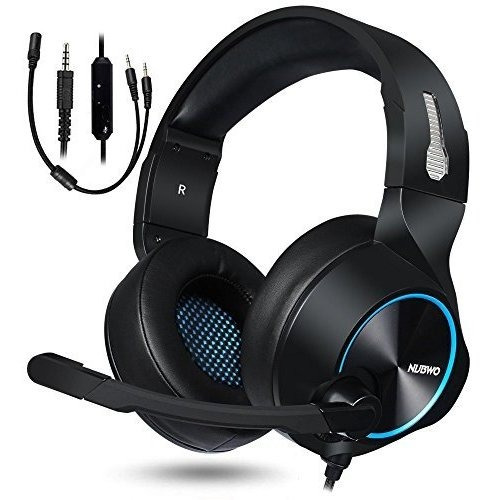 Nubwo - Auriculares Para Juegos Para Xbox One Ps4