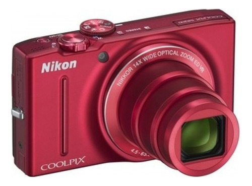 Camara Nikon Coolpix S8200