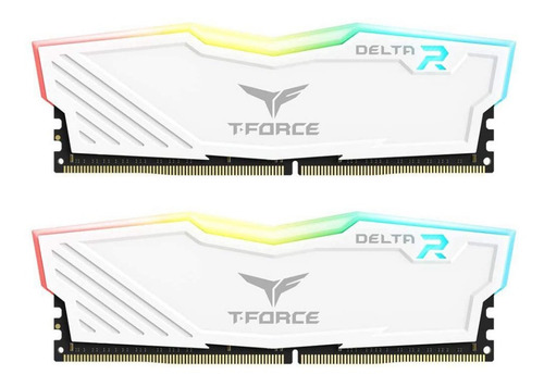 Imagem 3 de 5 de Memoria Team Group T-force Delta Rgb 16gb (2x8) Ddr4 3200mhz