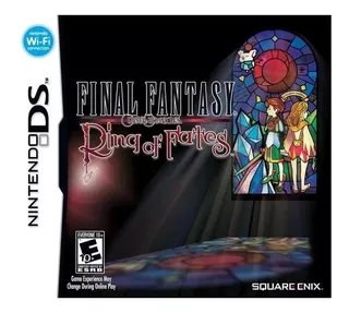 Final Fantasy: Ring Of Fates - Nintendo Ds