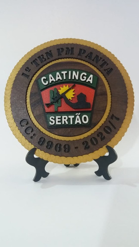 Lembrança Quadro Curso Caatinga Exército Brasileiro