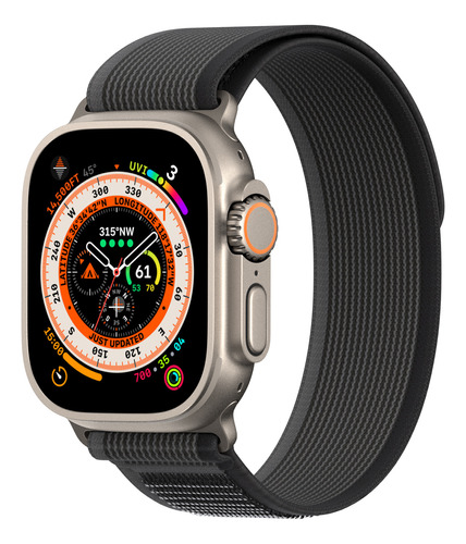 Pulseira Dux Yj Series Para Apple Watch (42/44/45/49mm)