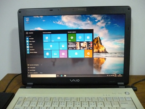 Notebook Sony Vaio Pcg 701n Vgn Fj92s Leia A Descrição Cinza (Usado)