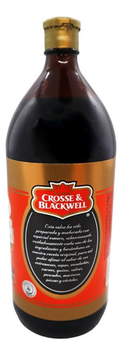 Crosse & Blackwell Salsa Tipo Inglesa 980 Ml Receta Original