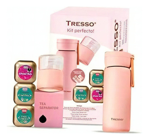 Tresso, Kit Perfecto Color Rosa