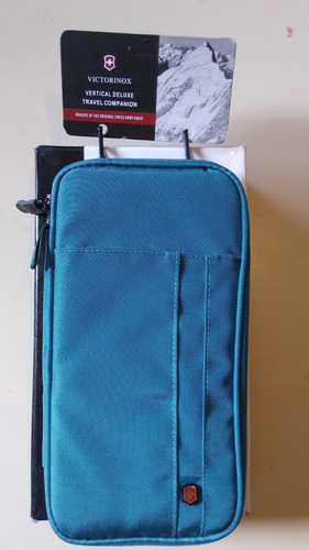 Organizador Portachequera Victorinox Aaa Dama Y Caballero