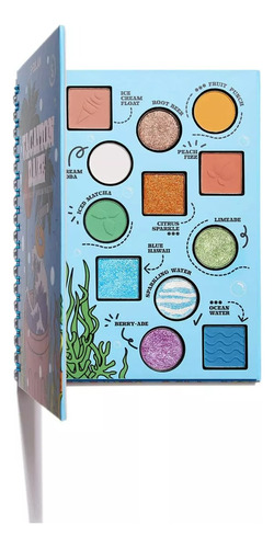 Paleta De Sombras Sheglam Vacation Daze 12 Tonos